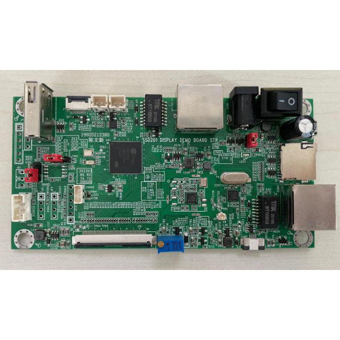 SSD201 SOC एंबेडेड बोर्ड